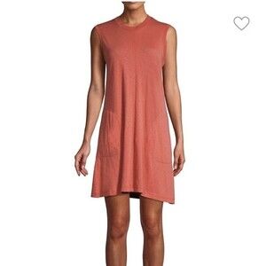 ATM | Slub Jersey Tank Dress Pima Cotton‎ Cedar XS